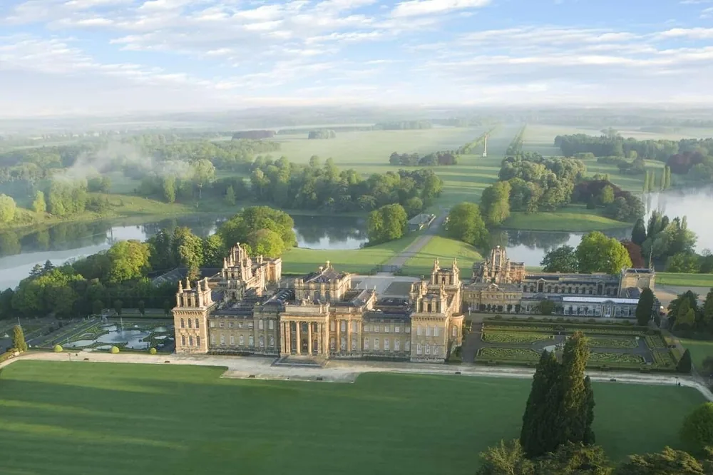 Blenheim Palace and its grounds